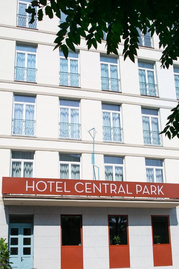 Hotel Central Park Poděbrady Esterno foto
