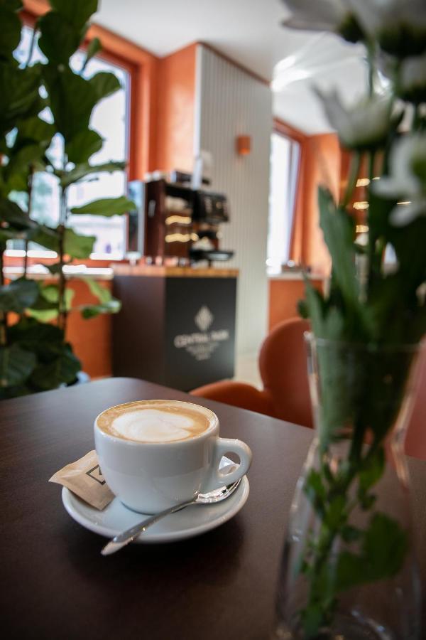 Hotel Central Park Poděbrady Esterno foto