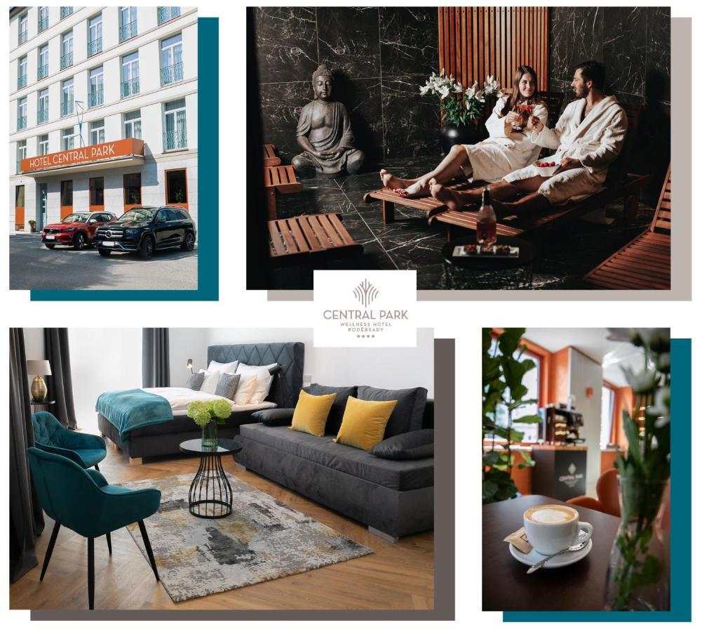 Hotel Central Park Poděbrady Esterno foto